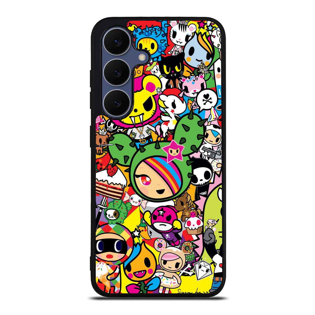 Tokidoki Characters Samsung Galaxy S25 FE Case