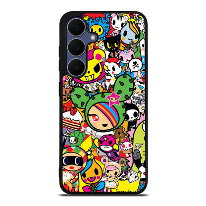Tokidoki Characters Samsung Galaxy S25 FE Case