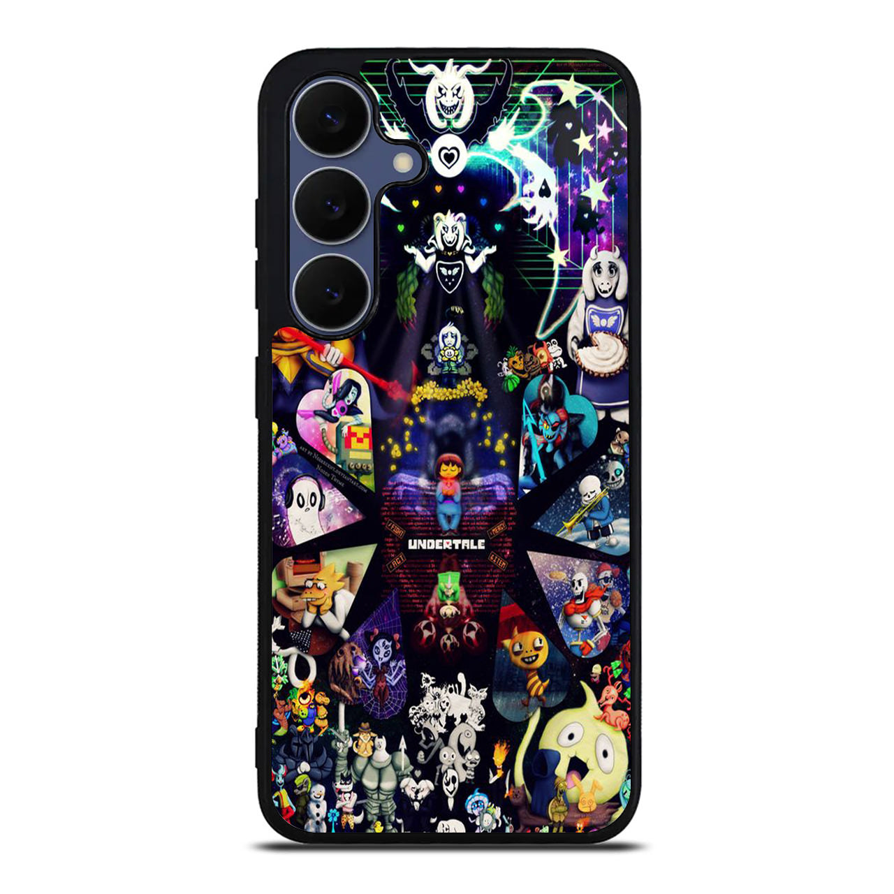 Undertale All Characters Samsung Galaxy S25 FE Case