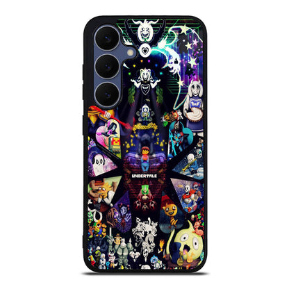 Undertale All Characters Samsung Galaxy S25 FE Case
