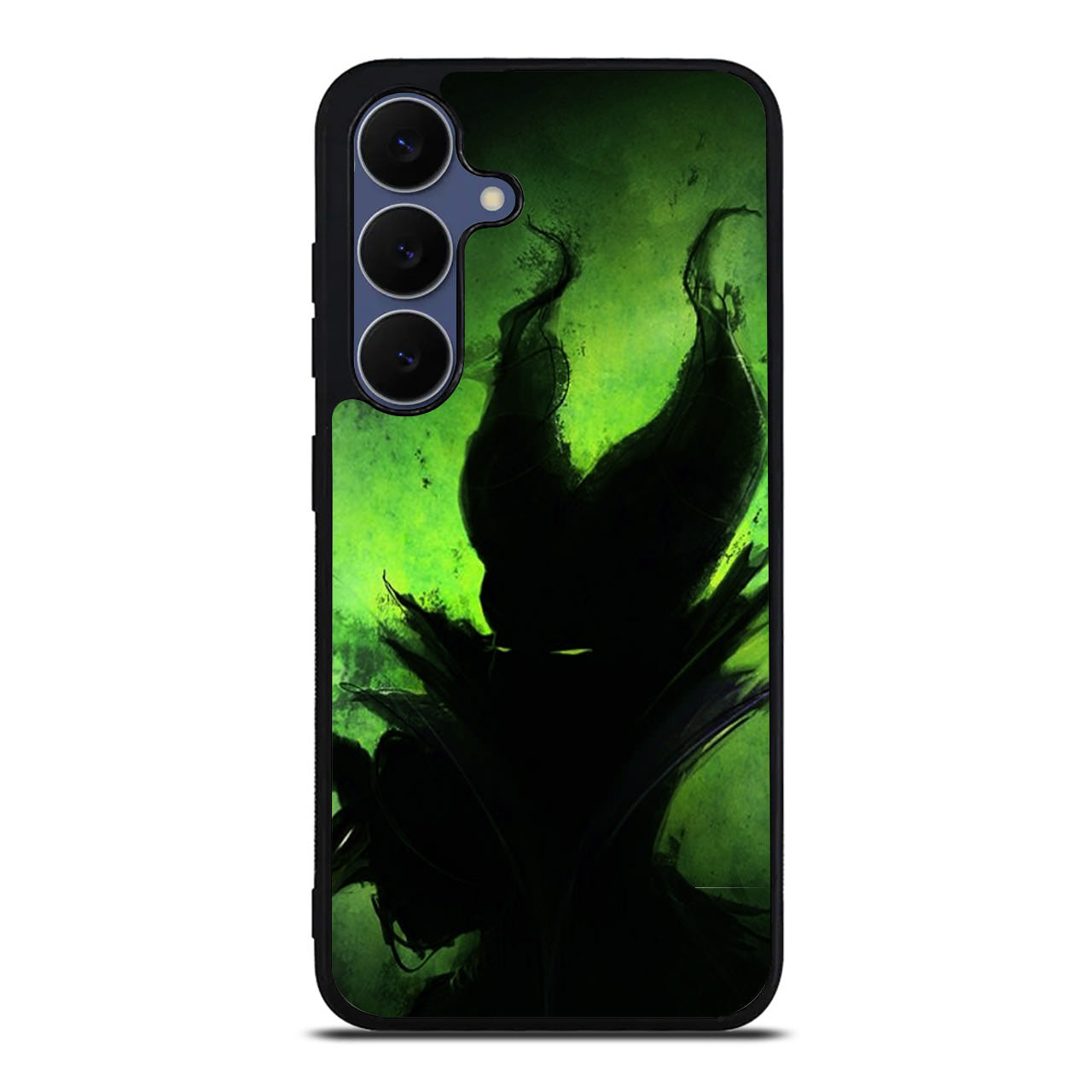 Villains Maleficent Silhouette Samsung Galaxy S25 FE Case
