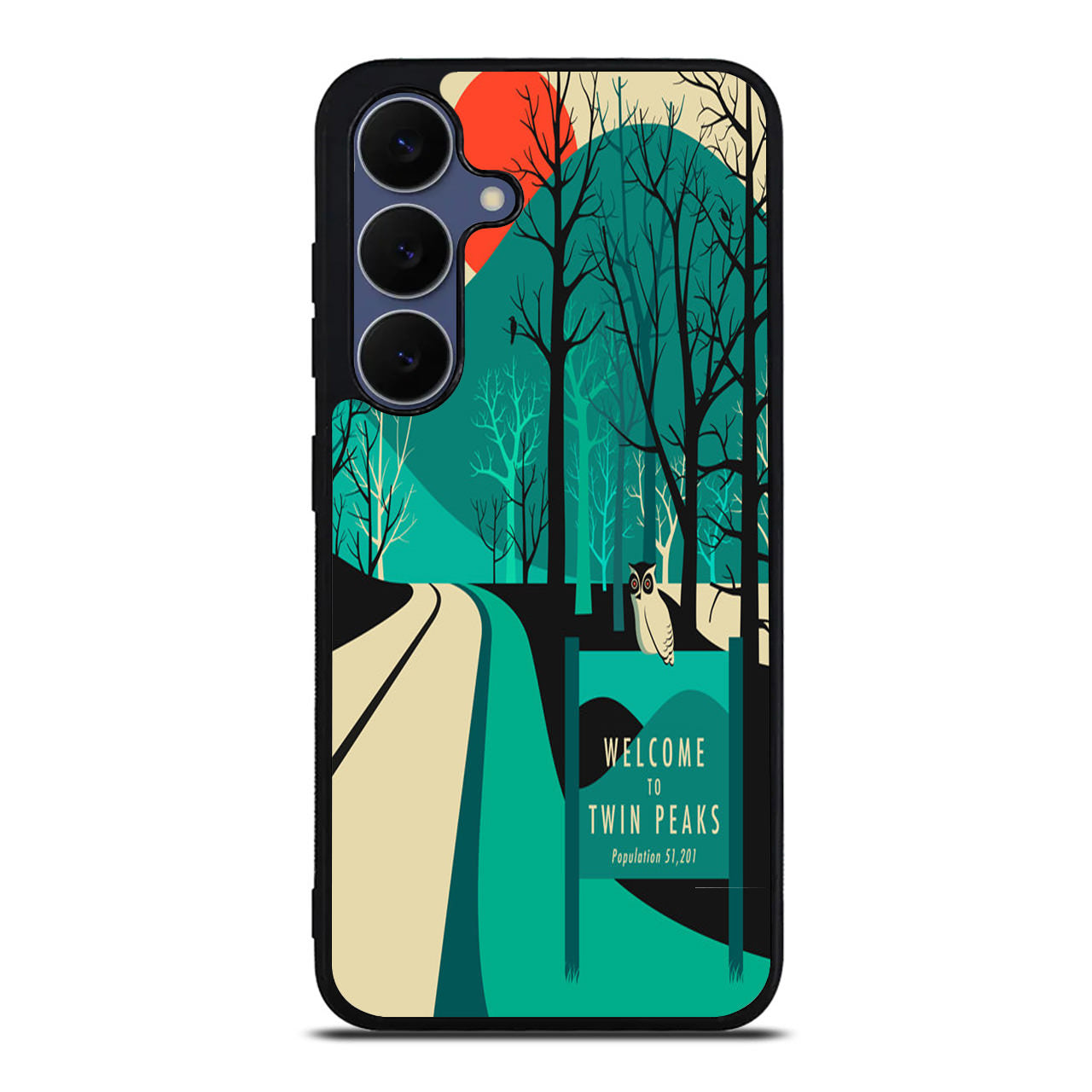 Welcome To Twin Peaks Samsung Galaxy S25 FE Case