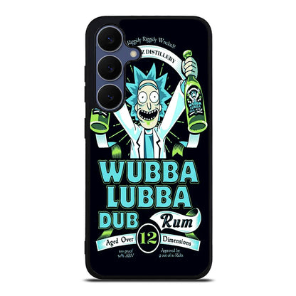 Wubba Lubba Dub Rum Samsung Galaxy S25 FE Case