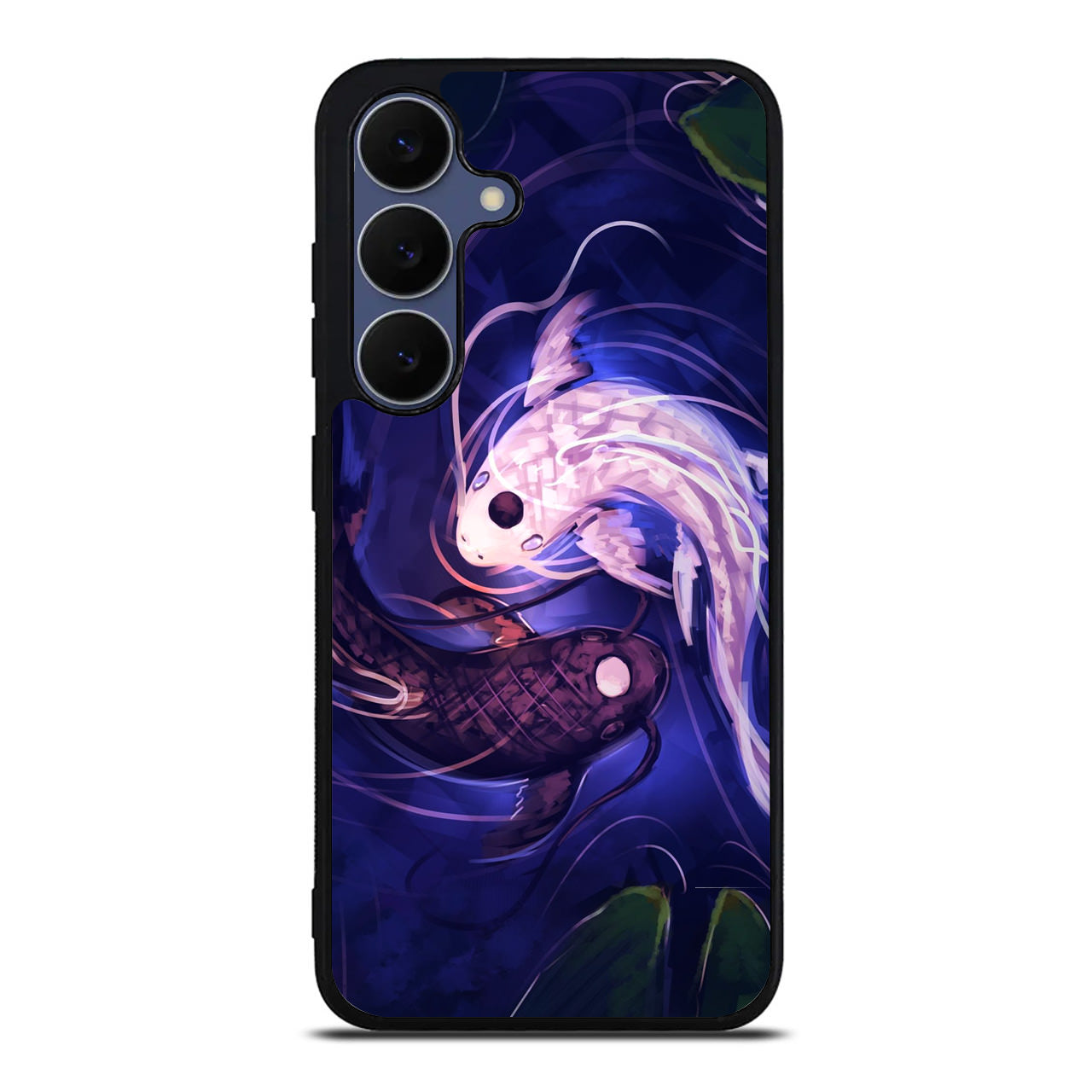 Yin And Yang Fish Avatar The Last Airbender Samsung Galaxy S25 FE Case