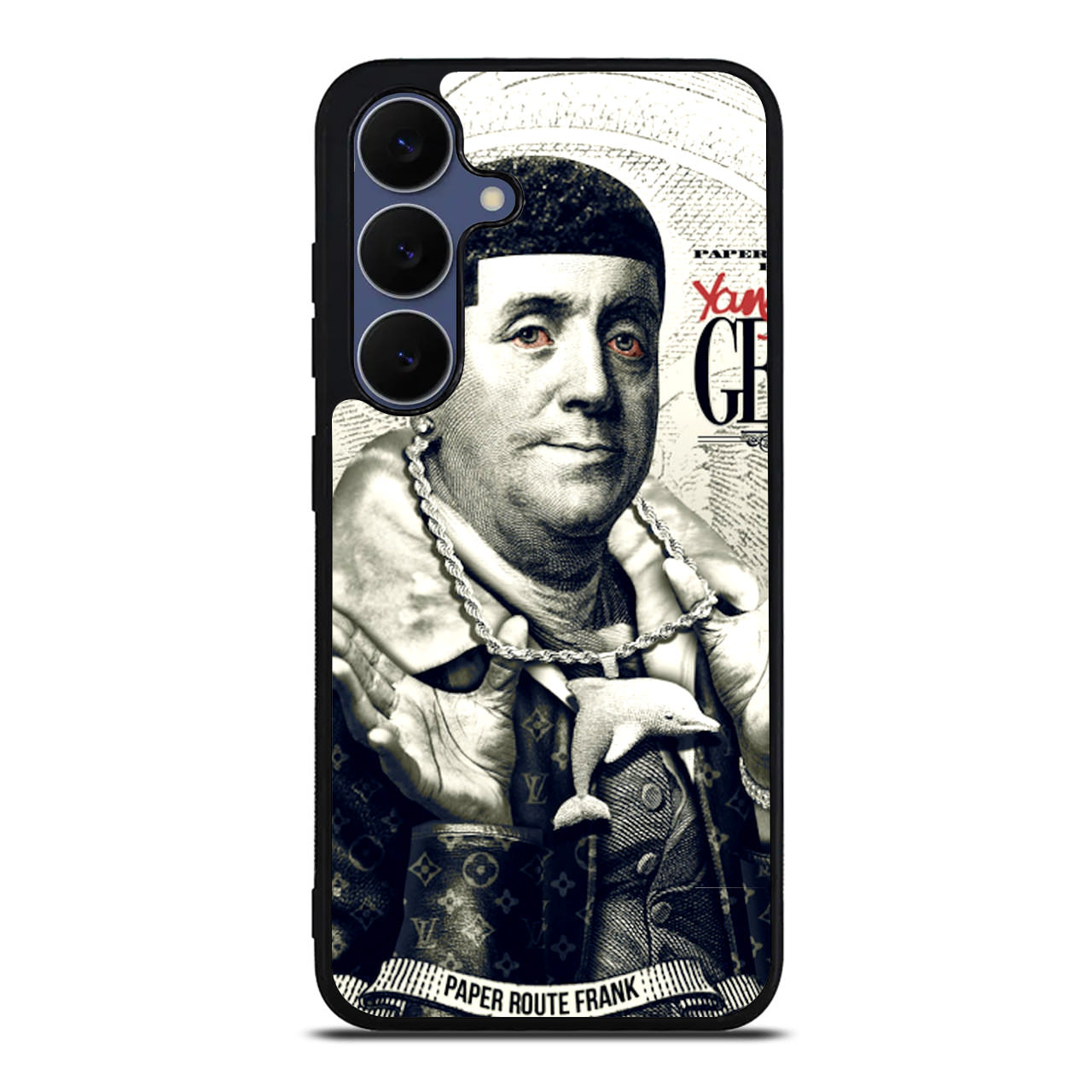 Young Dolph Gelato Samsung Galaxy S25 FE Case