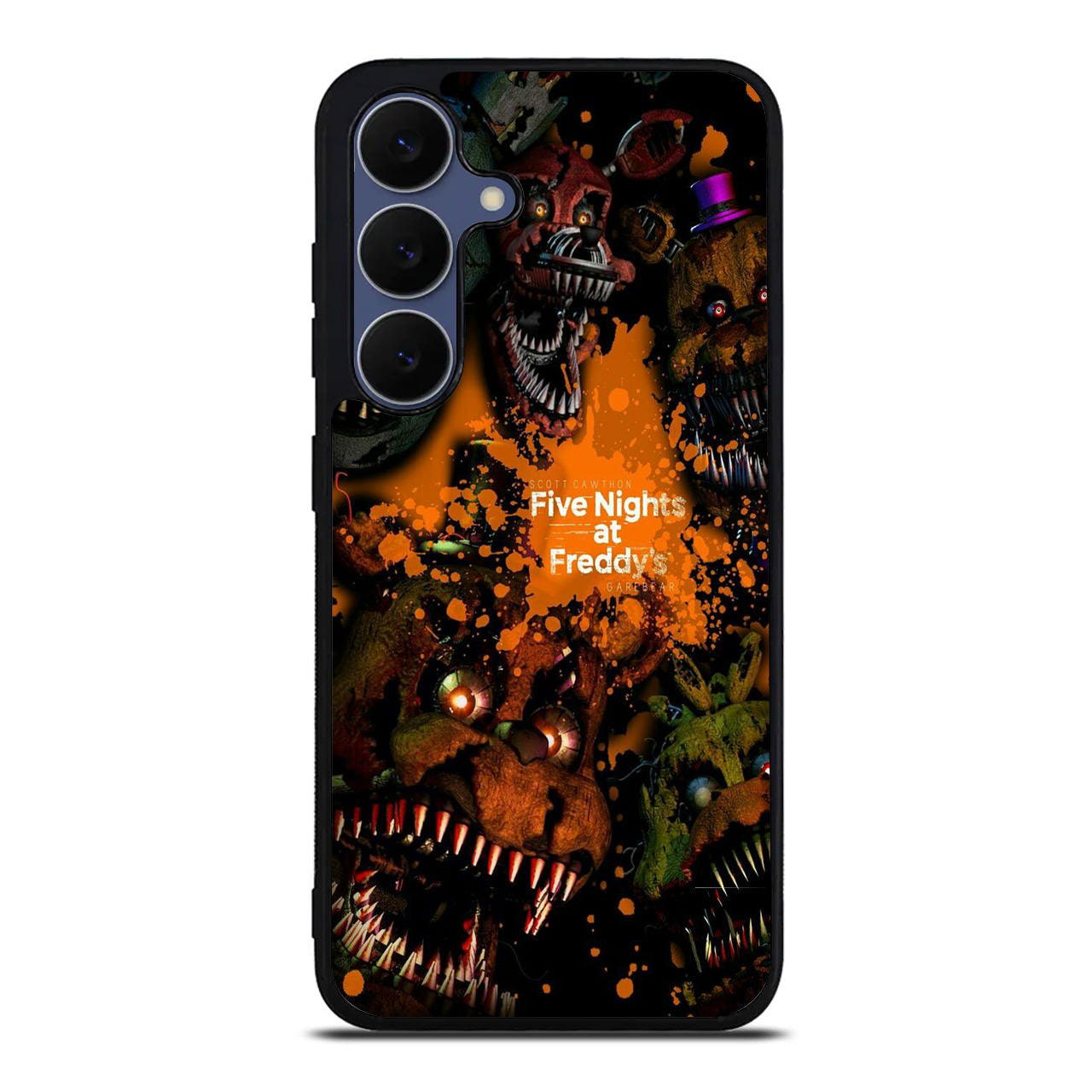 Five Nights at Freddy's Scary Samsung Galaxy S25 FE Case