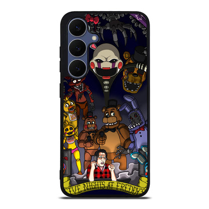 Five Nights at Freddy's Samsung Galaxy S25 FE Case