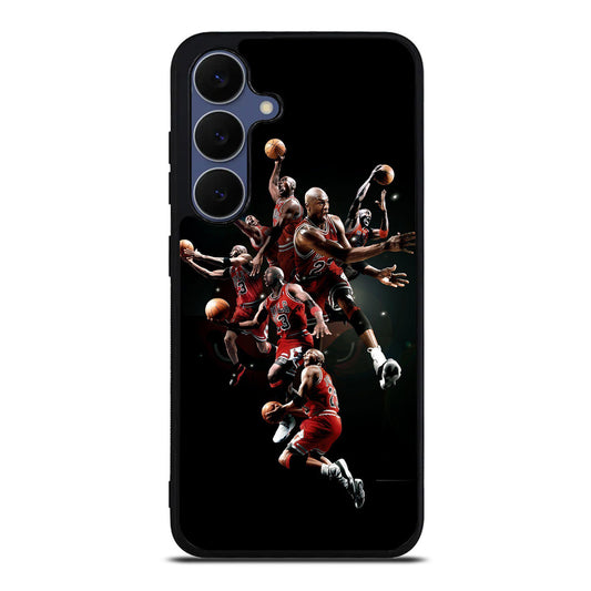 Michael Jordan Best Moment Samsung Galaxy S25 FE Case