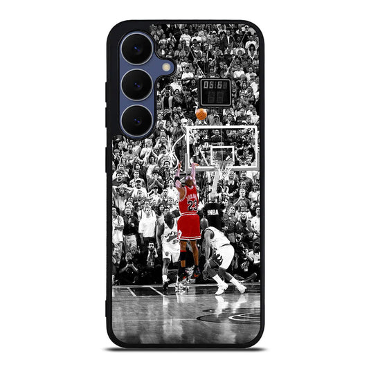 Michael Jordan Epic Shoot Samsung Galaxy S25 FE Case