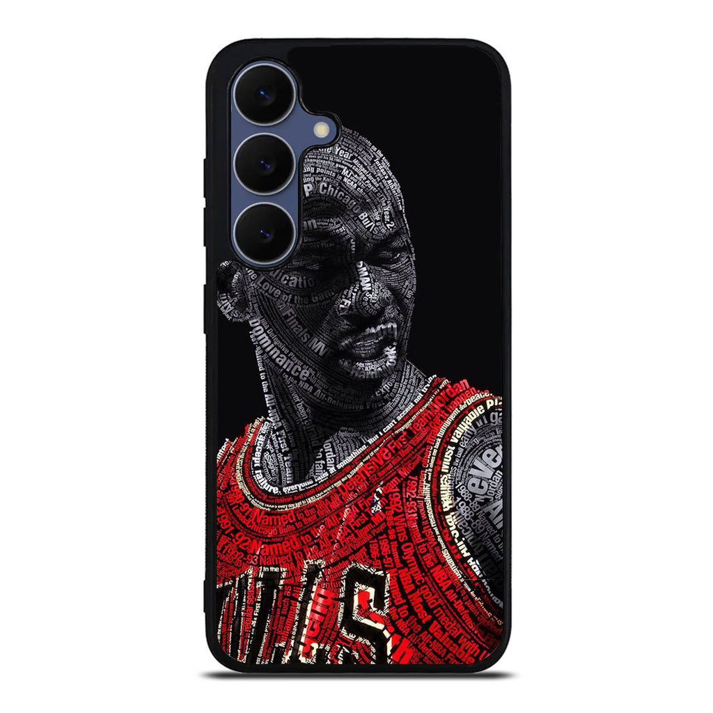 Michael Jordan The Legend Samsung Galaxy S25 FE Case