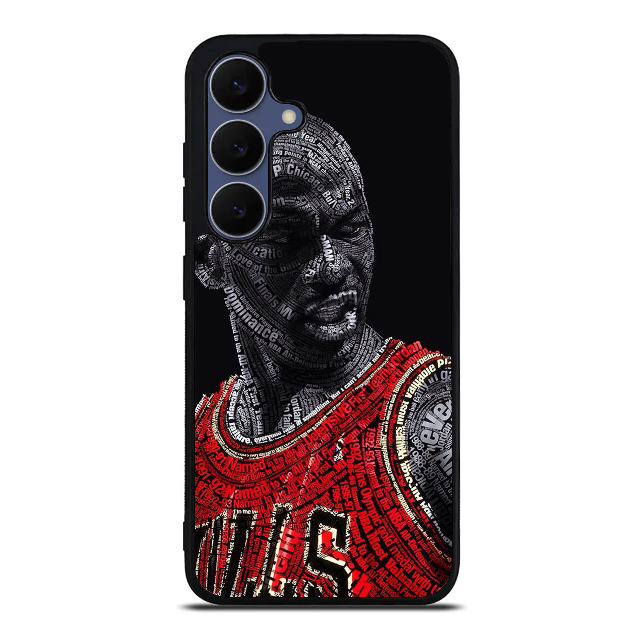 Michael Jordan The Legend Samsung Galaxy S25 FE Case