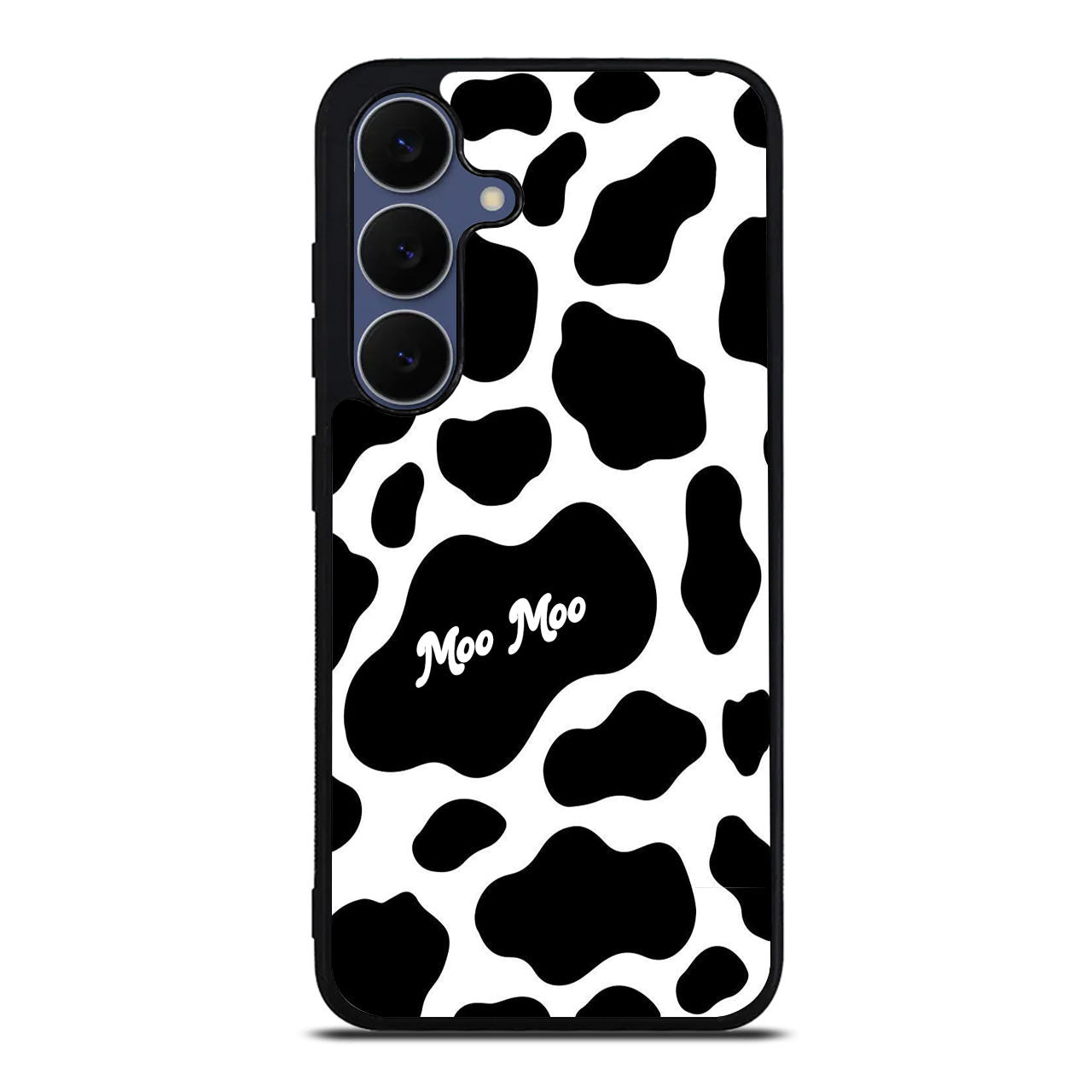 Moo Moo Pattern Samsung Galaxy S25 FE Case