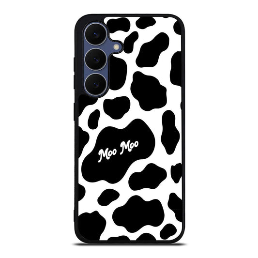 Moo Moo Pattern Samsung Galaxy S25 FE Case
