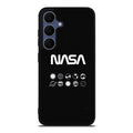 NASA Minimalist Samsung Galaxy S25 FE Case