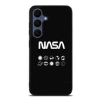 NASA Minimalist Samsung Galaxy S25 FE Case