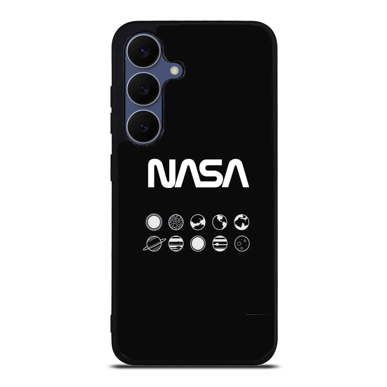 NASA Minimalist Samsung Galaxy S25 FE Case