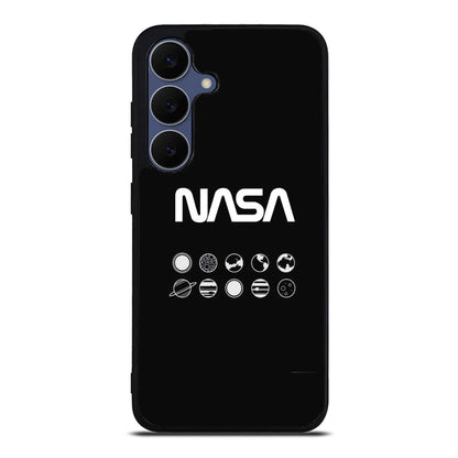 NASA Minimalist Samsung Galaxy S25 FE Case
