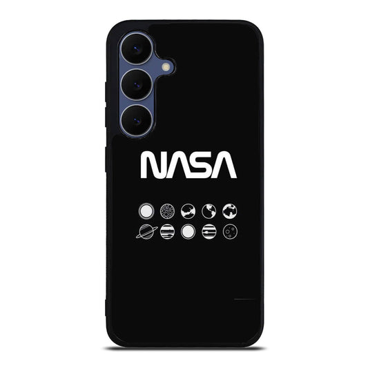 NASA Minimalist Samsung Galaxy S25 FE Case