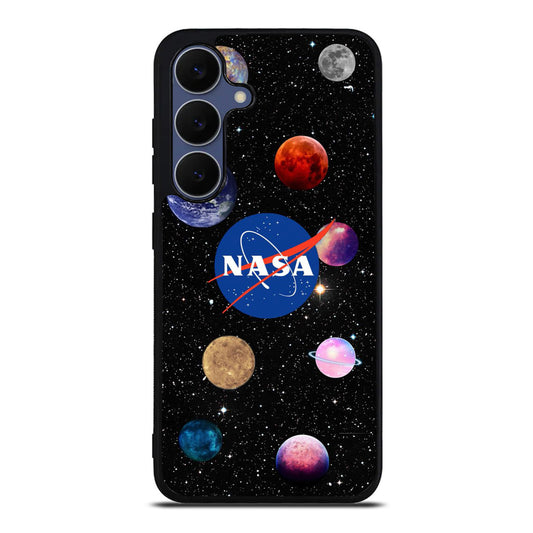 NASA Planets Samsung Galaxy S25 FE Case