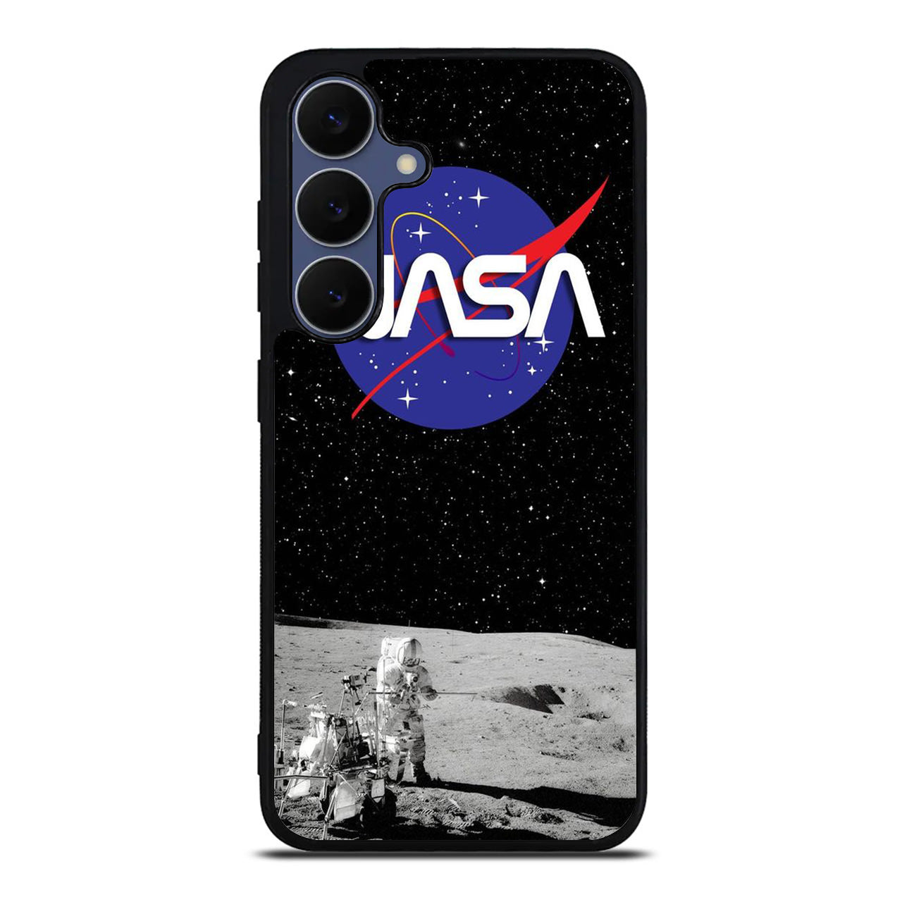 NASA To The Moon Samsung Galaxy S25 FE Case