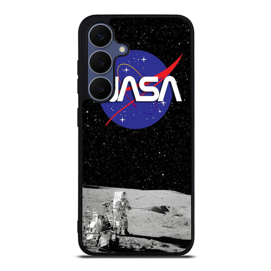 NASA To The Moon Samsung Galaxy S25 FE Case
