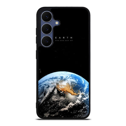 Planet Earth Samsung Galaxy S25 FE Case