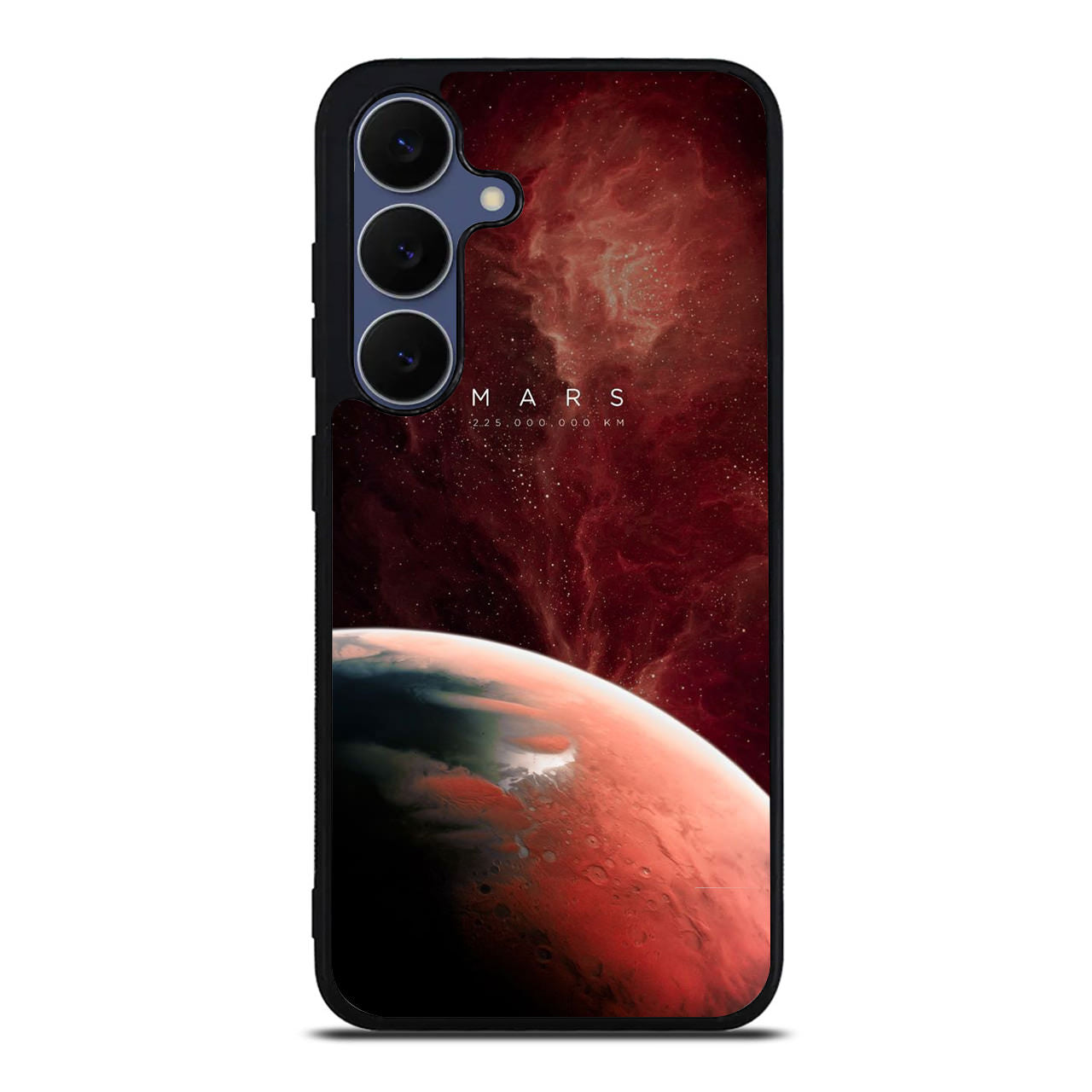 Planet Mars Samsung Galaxy S25 FE Case