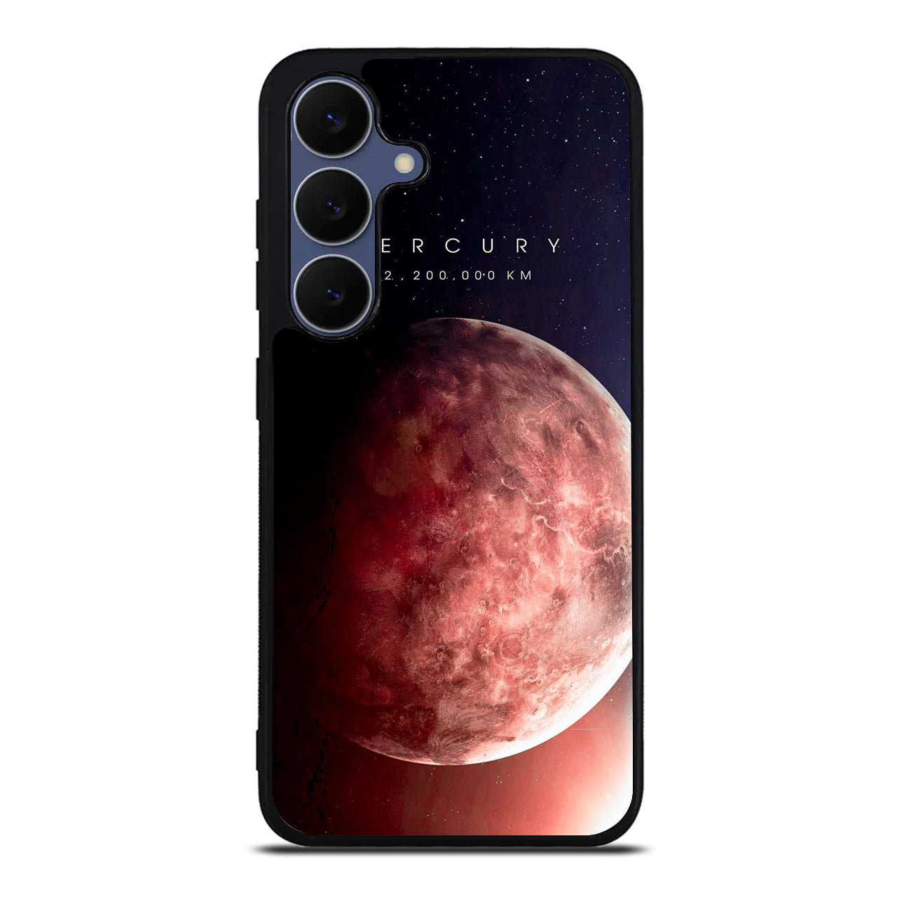 Planet Mercury Samsung Galaxy S25 FE Case