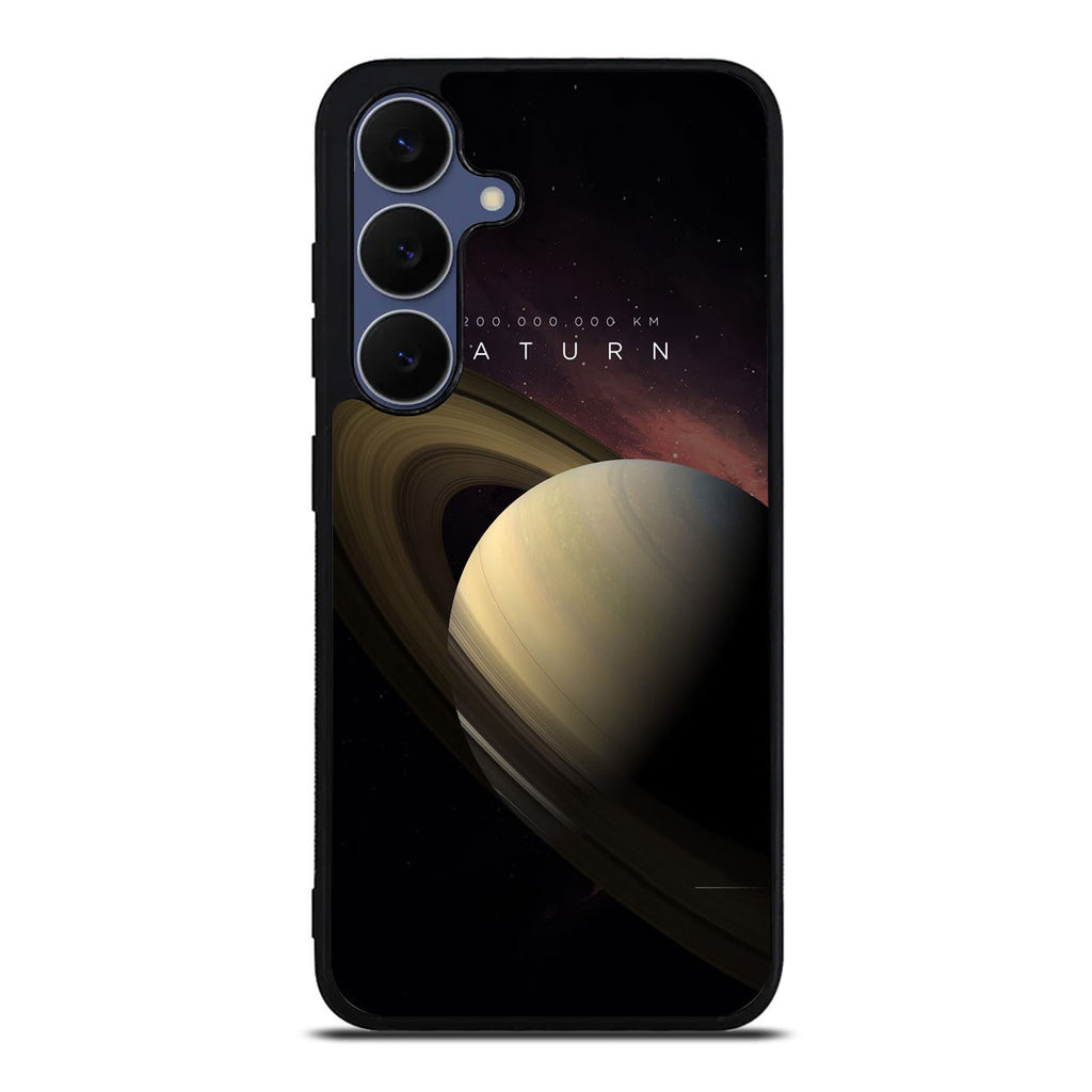 Planet Saturn Samsung Galaxy S25 FE Case