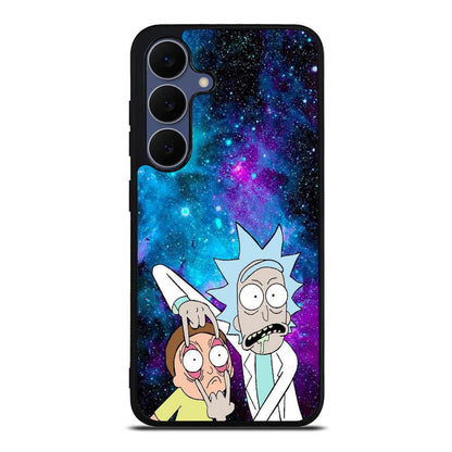 Rick And Morty Open Your Eyes Samsung Galaxy S25 FE Case