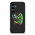 Rick And Morty Pass Through The Portal Samsung Galaxy S25 FE Case