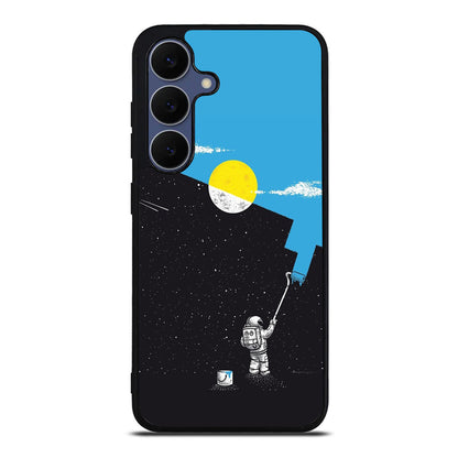 Space Paiting Day Samsung Galaxy S25 FE Case