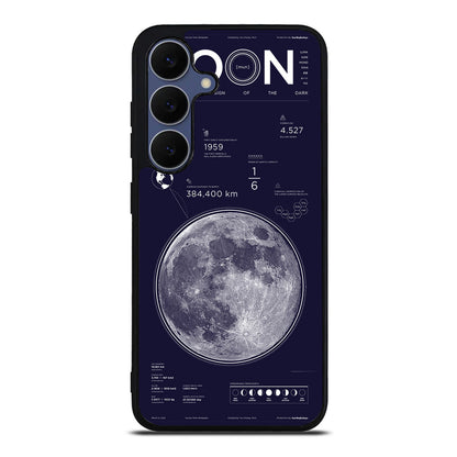 The Moon Samsung Galaxy S25 FE Case