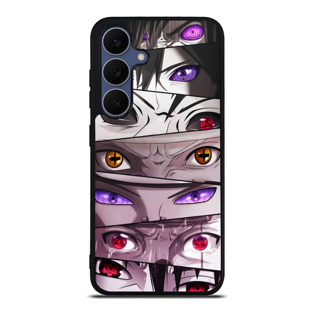 The Powerful Eyes on Naruto Samsung Galaxy S25 FE Case