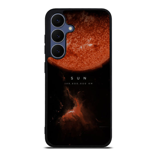The Sun Samsung Galaxy S25 FE Case