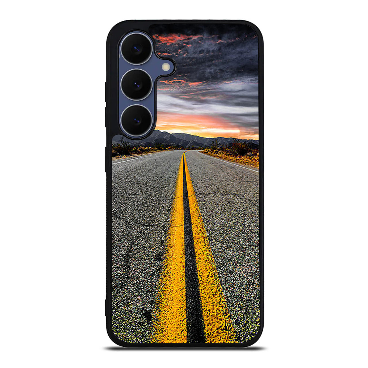 The Way to Home Samsung Galaxy S25 FE Case