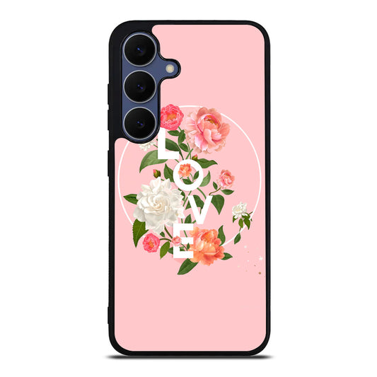 The Word Love Samsung Galaxy S25 FE Case