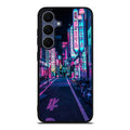 Tokyo Street Wonderful Neon Samsung Galaxy S25 FE Case