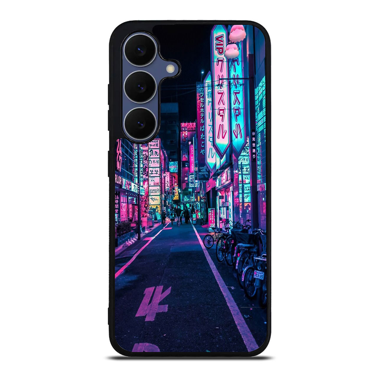 Tokyo Street Wonderful Neon Samsung Galaxy S25 FE Case