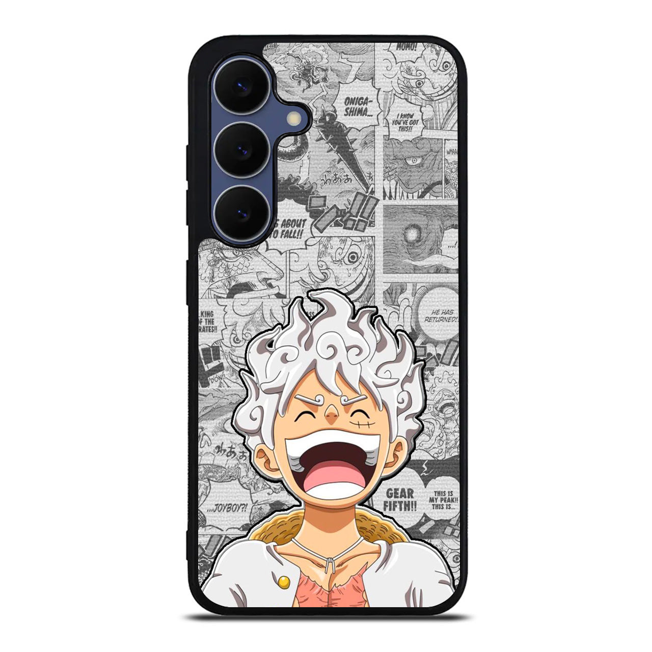 Gear 5 Comics Samsung Galaxy S25 FE Case