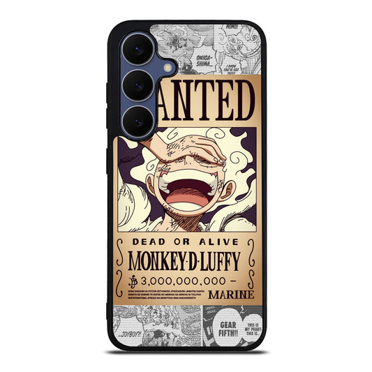 Gear 5 Wanted Poster Samsung Galaxy S25 FE Case