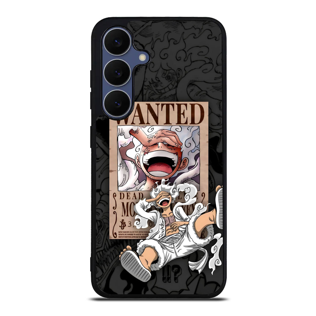 Gear 5 With Poster Samsung Galaxy S25 FE Case