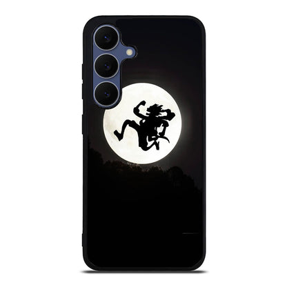 God Of Sun Nika Silhouette Samsung Galaxy S25 FE Case