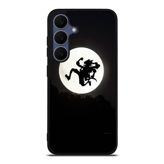 God Of Sun Nika Silhouette Samsung Galaxy S25 FE Case