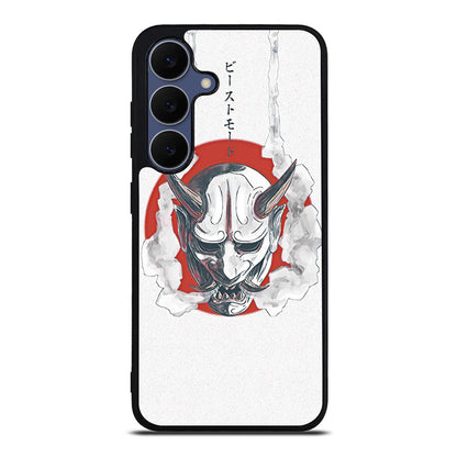 Japanese Oni Mask Samsung Galaxy S25 FE Case