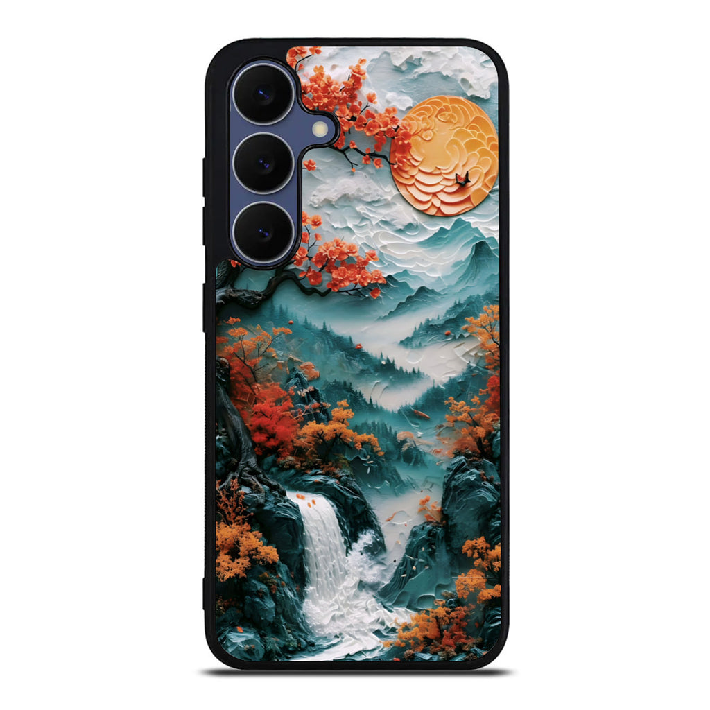 Autumn in Painted Valley Samsung Galaxy S25 FE Case