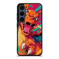 Blazing Fury Charizard Samsung Galaxy S25 FE Case