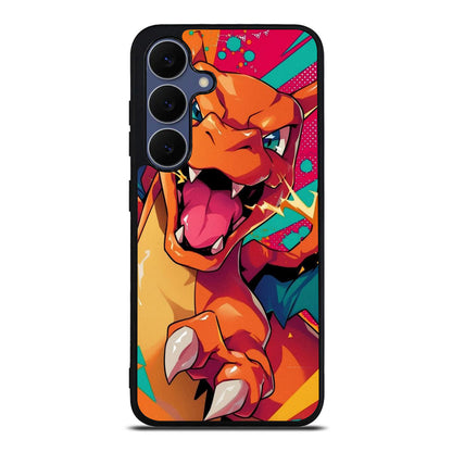 Blazing Fury Charizard Samsung Galaxy S25 FE Case