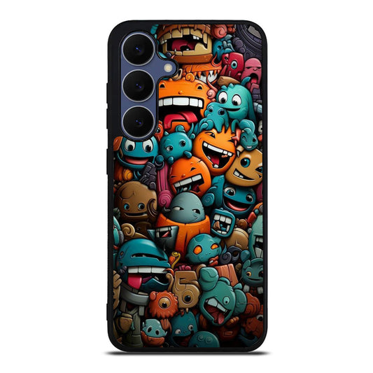Chaos Chuckles Invasion Samsung Galaxy S25 FE Case