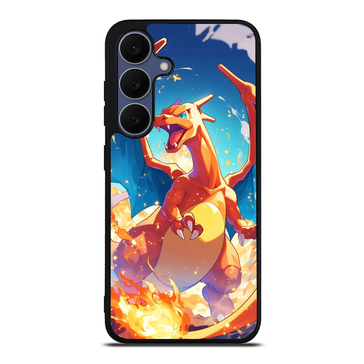 Charizard Crimson Storm Samsung Galaxy S25 FE Case